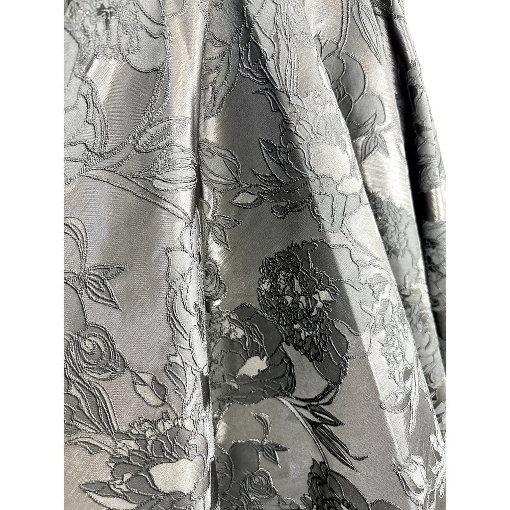 EVA FRANCO Sample Midi Embroidered Detail Through-out Size 4 - Picture 2 of 6